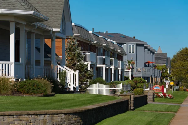 Houses in Belmar, NJ — Stock Photo, Image