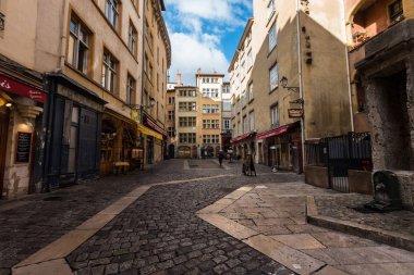 Restoranlar ve mağazalar Lyon