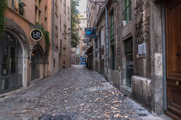 Side Street in Lyon — Stock Photo, Image