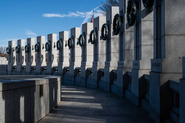 Andra världskriget memorial — Stockfoto