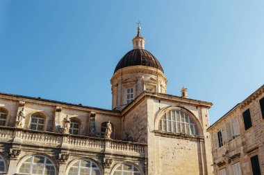 Varsayım Cathedral City Dubrovnik, Hırvatistan'ın eski bölümü