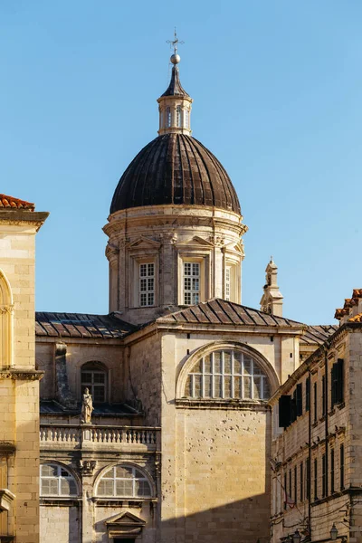Varsayım Cathedral City Dubrovnik, Hırvatistan'ın eski bölümü.