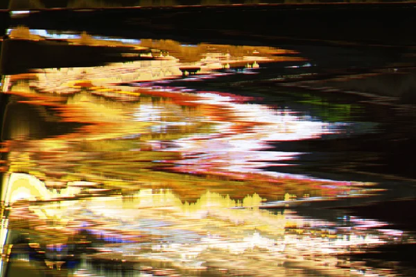 Beeldvervorming digitale abstracte achtergrond textuur glitches — Stockfoto