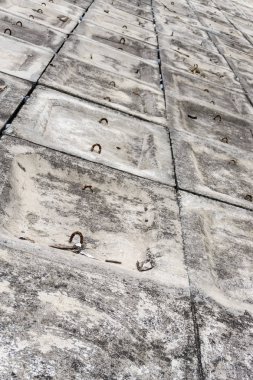 gri beton dolgu deseni arka plan