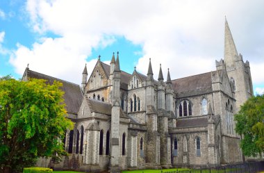 Dublin, İrlanda 'daki St. Patrick Katedrali