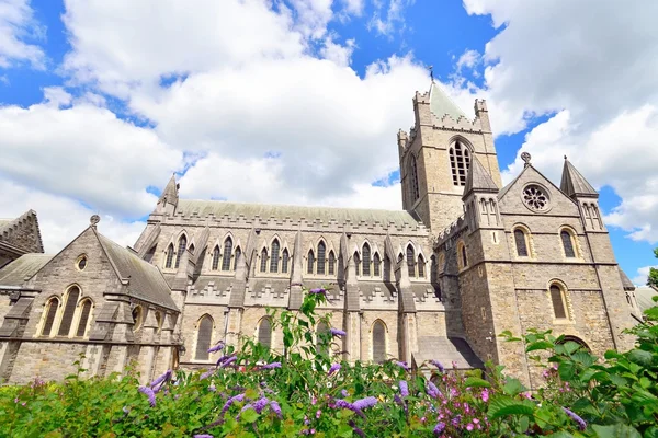 Catedral de Christ Church en Dublín, Irlanda . — Foto de Stock