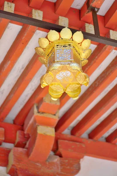 Recai-ji Tapınağı Kyoto, Japonya için altın fener