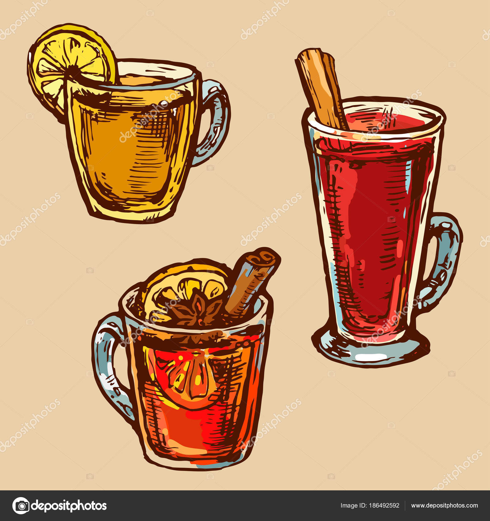 glass mugs for hot drinks