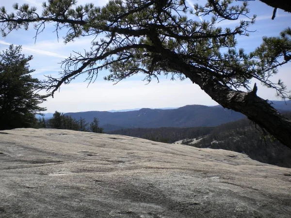 Dag Stone Mountain State Park North Carolina Lätt Min Favorit — Stockfoto