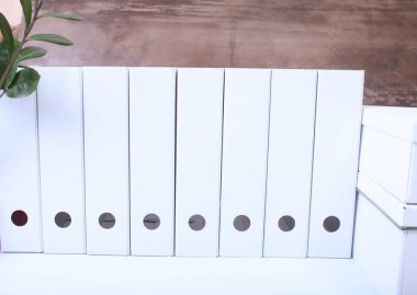 Dosya klasör belgeler ve izole arka plan üzerinde önemli belge ile