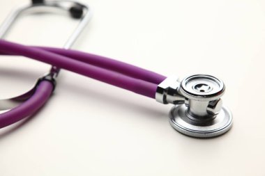 Resepsiyon hastanede yatan kardiyogram ile sağlık stetoskop