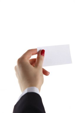 Kartvizit ofiste tutmak el