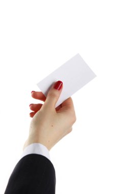 Kartvizit ofiste tutmak el