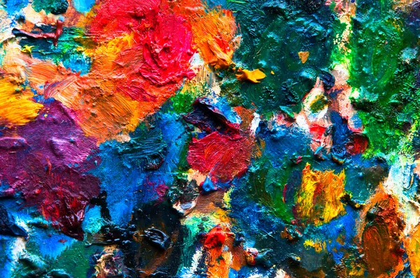 Arka plan olarak resim paleti