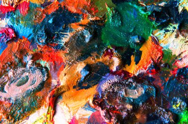 Arka plan olarak resim paleti