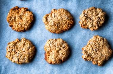 Tanımlama bilgileri ona destek tepsi. Üstten Görünüm