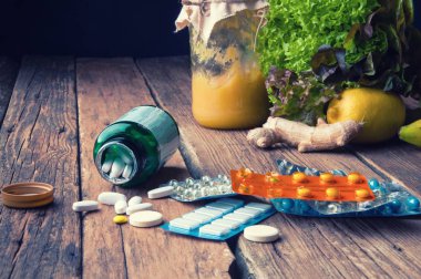 Vitamin takviyeleri veya sebze ve meyveler arasında seçim