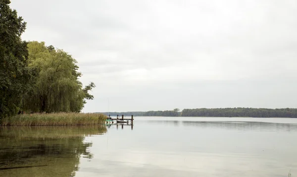 Sahne ve bot üzerinde werbellinsee açılış desteklemek