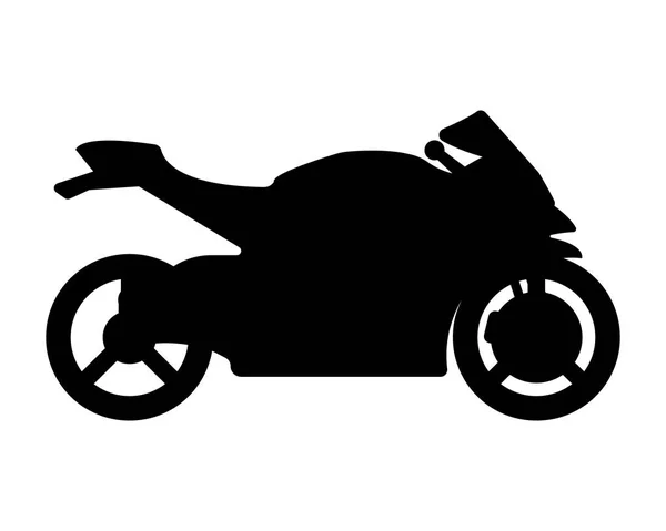 Ποδήλατο επίπεδη εικόνα και το λογότυπο. Καρτούν εικονογράφηση φορέα — Διανυσματικό Αρχείο