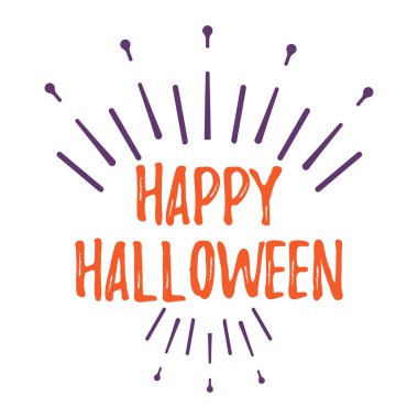 Mutlu Cadılar Bayramı tebrik kartı Halloween Poster ve afiş Wh