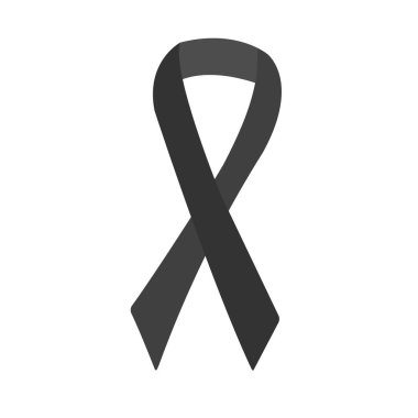 Şerit çizgi film simgesi. İzole vektör çizim.