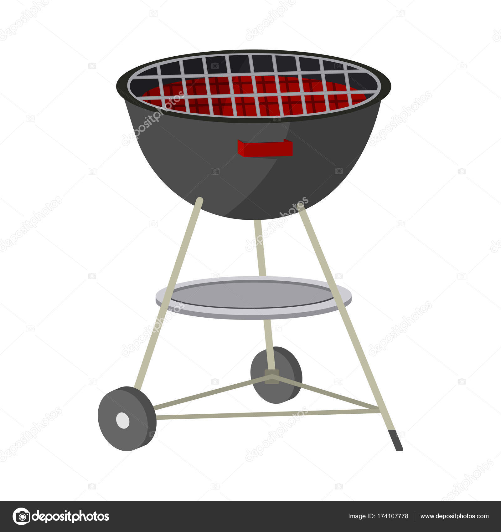 Picknick Grill Best Outdoor Camping Hiking Picnic Traveling Bbq