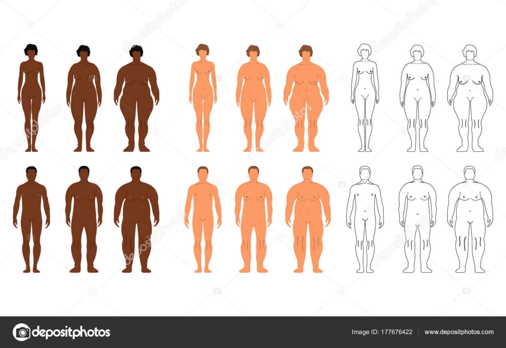 African and European Women and Men. Cartoon, Outline style. Human front side Silhouette. Isolated on White Background. Vector illustration Stock Vector Image by ©apvaper #177676422 African and European Women and Men. Cartoon, Outline style. Human front side Silhouette. Isolated on White Background. Vector illustration Stock Vector Image by ©apvaper #177676422