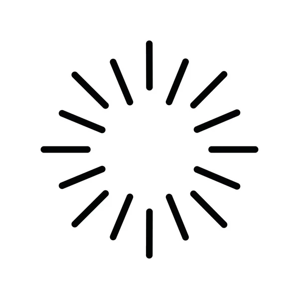 Ретро-солнце лопнула форма и винтажный взрыв солнечных вспышек. Световые лучи вспышки. Винтажный логотип, этикетки, значки. Геометрические фигуры звезды и элемент векторного дизайна изолированы. Минимальный чёрный фейерверк — стоковый вектор