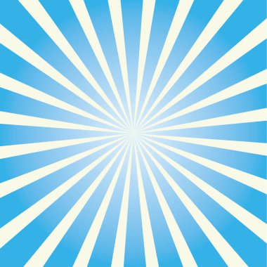 Renkli Güneş patlaması Simgesi. Renkli Güneş Işıkları Sembolü, Etiket ve Kavram. Çizgi film Vektör illüstrasyonu ve Sanatı