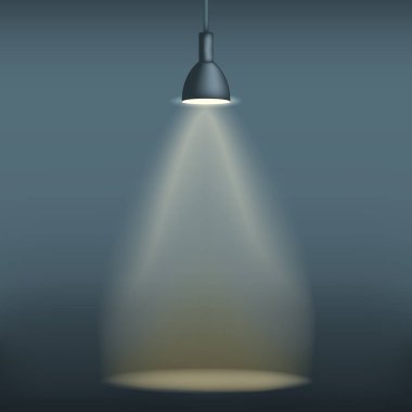 Sahne Işığıyla Sarı Soyut Sahne Arkaplan Işığı. Aydınlık Sahne, Sahne, Kürsü Konsepti. Gerçekçi 3d Vektör illüstrasyonu ve Sanatı