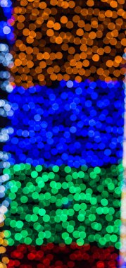 parlak arka plan parlak Led lambaları