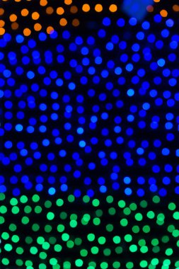 parlak arka plan parlak Led lambaları
