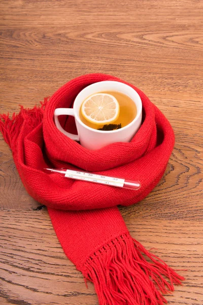 Medycyna naturalna - bezpieczne i skuteczne w leczeniu przeziębienia — Zdjęcie stockowe
