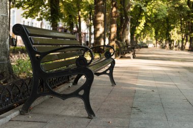 Yeşil Yaz Şehir Parkı sabah