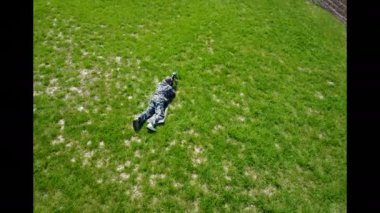 Keskin nişancı, savaş, 4 k video eğitim