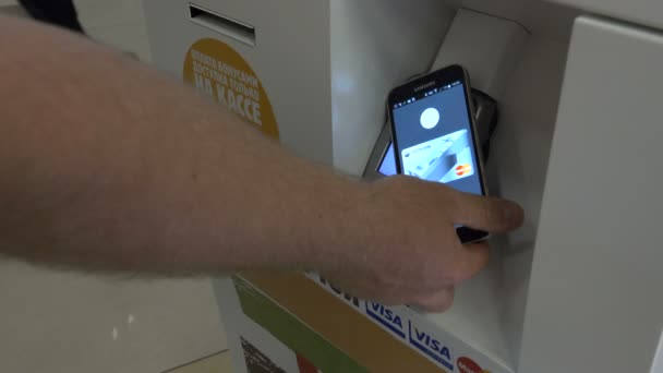 Android pay Achat réussi — Video