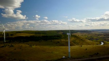 Köyün besleme çalışma elektrikli Rüzgar jeneratörleri