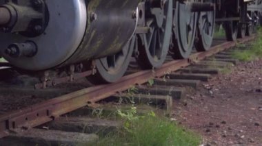 Askeri müze buharlı lokomotif