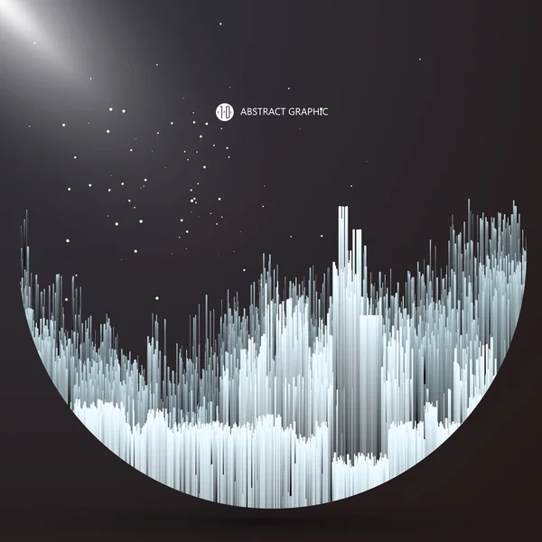 Satırlardan oluşan soyut arkaplan.