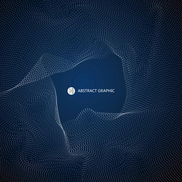 Örgü, soyut grafik teknolojik anlamda oluşan küçük noktalı deseni