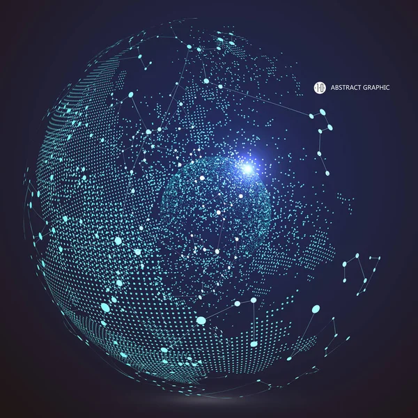 Weltkartenpunkt Linie Zusammensetzung Darstellung Der Globalen Globalen Netzwerkverbindung Internationale Bedeutung — Stockvektor