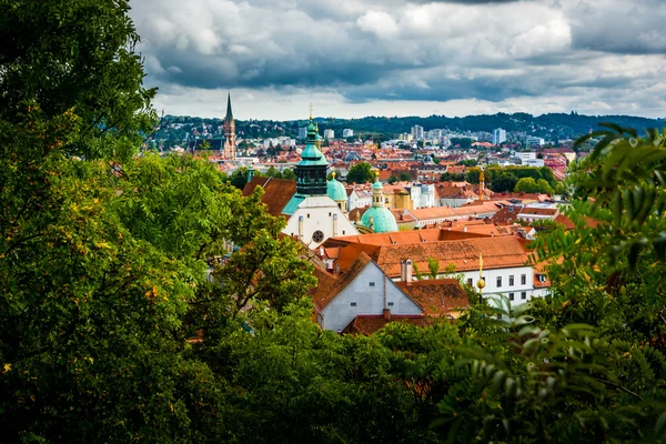 Красивый город Грац в Австрии — стоковое фото