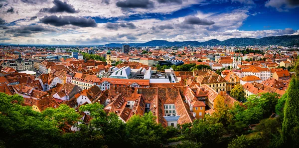 Mooie stad van Graz in Oostenrijk — Stockfoto