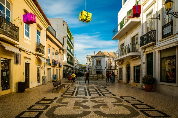 Город Фару в Алгарве, Португалия — стоковое фото