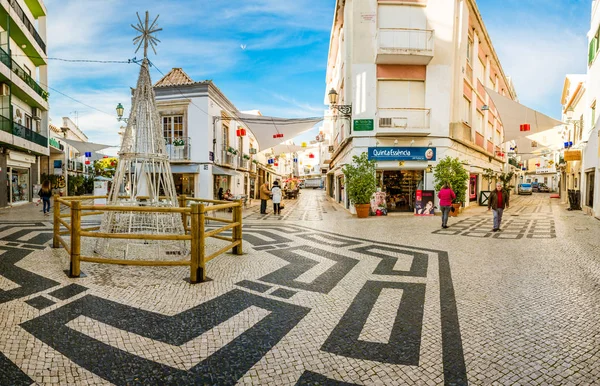 Faro ville dans la région de l'Algarve au Portugal — Photo