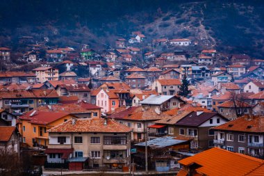Velingrad Balkanlar'da Bulgaristan spa başkenti
