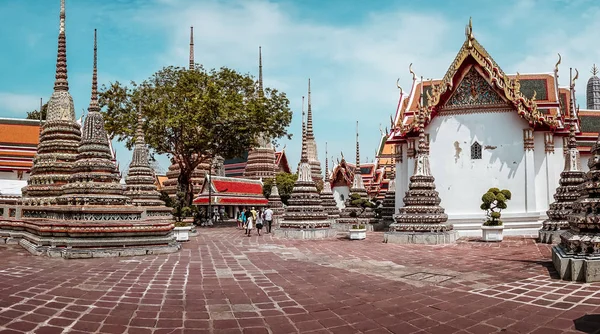 Jaký chrám Pho v Bangkoku — Stock fotografie