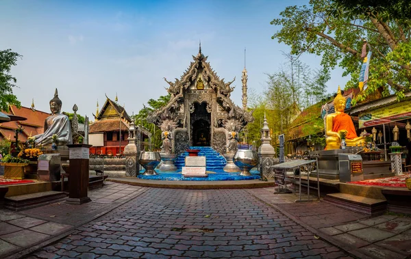 Wat Sri Suphan Chiang Silver Таиланде — стоковое фото