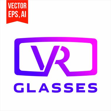 VR GLASSES Games  1 clipart svg vector 