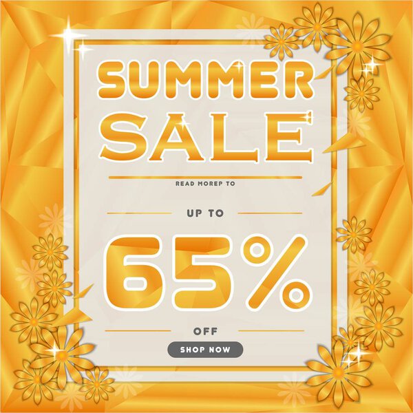 скидка на желтый баннер
